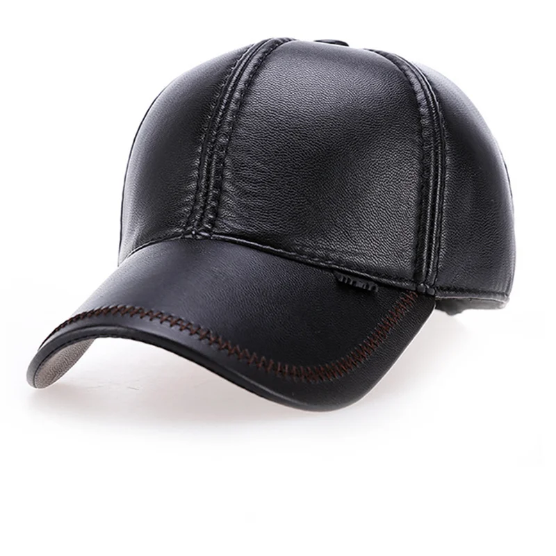 Oak tree rib Illusion Atlaides New Augstas kvalitātes Mākslīgās Ādas cepure īstu ziemas ādas  cepuri beisbola cepure ar regulējamu vīrieši melnās cepures > Vīriešu  Cepures | www.amfin.lv