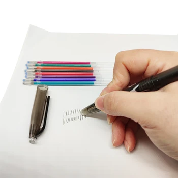 Izdzēšami Pildspalvu 40 gab. VAI Piepildīt 40 gab 0,5 mm Kawaii Izmēģinājuma Burvju Gēla Pildspalvu Skolai Biroja Lodīšu pildspalvu Studentu Kancelejas preces pildspalvas
