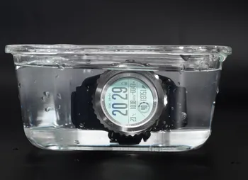 RUIJIE S968 GPS Smart Skatīties IP68 Ūdensnecaurlaidīga Smartwatch Dinamiska Sirds ritma Monitors Multi-sport Vīriešu Peldēšanas Darbojas Sporta Skatīties