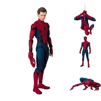 Disney brīnums Holandē Peter Parker Zirnekļa Cilvēks Avengers modelis Rīcības Attēls Rotaļlietas, Dāvanas Bērniem