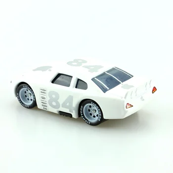 Disney Pixar Automašīnām No. 84 Racing 1:55 Mēroga Lējumiem Metālu Sakausējumu Modle Cute Rotaļlietas Auto Bērniem Dāvanas Juguetes