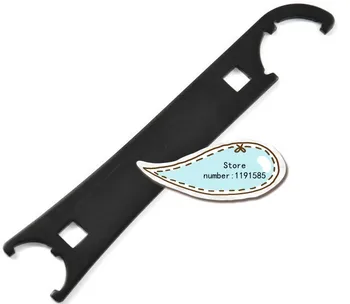 Taktiskā izgatavots Airsoft Barelu Riekstu Uzgriežņu atslēgu Šautene mount Black