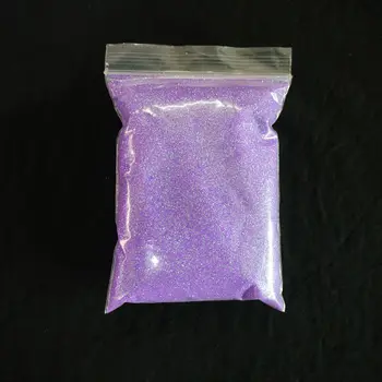 50G Raibs purpura pigmenta mirdzēt pulveris flash pulveris, spīdīga metāla loksnes,Nagu dizains, krāsas pārklājums