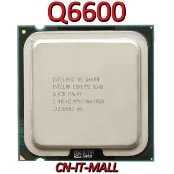 Intel Core Q6600 CPU 2.4 G 8M 4 Core 4 Pavedienu LGA775 Procesoru