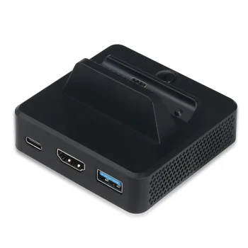 Mini iekštelpu/ourdoor Ieslēdziet HDMI video konvertēšanas bāzes portatīvo TV bāzes converter TNS-1828 spēles, piederumi