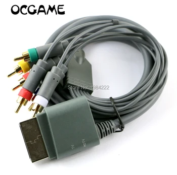 OCGAME HD TV Komponents Composite Audio-Video AV Kabelis Vadu xbox 360 Xbox 360
