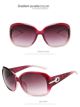 Jaunā Lielā Rāmja Saulesbrilles Sieviešu Luksusa Zīmolu, Dizaineru, Vintage Slīpums Iepirkšanās Brilles UV400 Ceļojumu Oculos De Sol Feminino