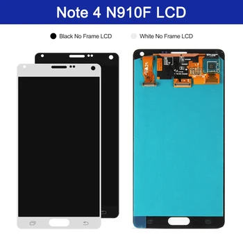 Sinmaytai Remonta Daļas Par Samsung Galaxy Note 4 Note4 N910C N910 N910A N910F LCD + Touch Screen Montāža+Instrumenti