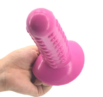 FAAK silikona anālais spraudni ar piesūcekni 2018 seksa rotaļlietas sirds norādīja, stimulē muca masāža, anālais dildo sievietēm, vīriešiem seksa produkti
