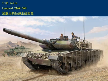 Hobijs Boss 1:35 82458 Kanādas Leopard 2 A6M modeļa komplekts
