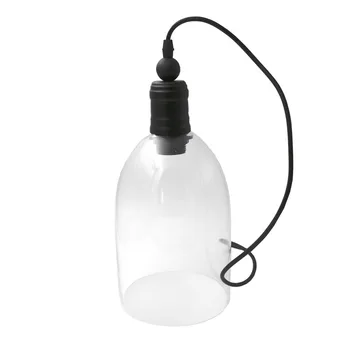 AC 90-260v Skaidrs, Bell Stikla Piekariņu Gaismas Ēdamistaba Modernas Lampas gaismas Ķermeņi Garums Regulējams Karājas Lampas E26/E27