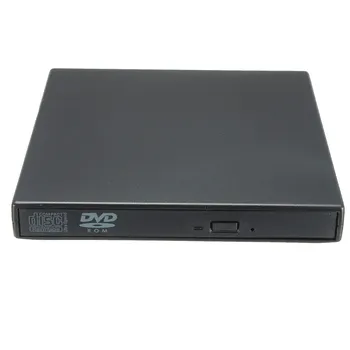 USB 2.0 Ārējie DVD Atskaņotājs Lasītājs, CD-RW, Combo Disku Rakstītājs, Lai Portatīvo DATORU Optisko Disku, Combo, DVD/CD Rakstītājs, CD/DVD-ROM, CD-RW