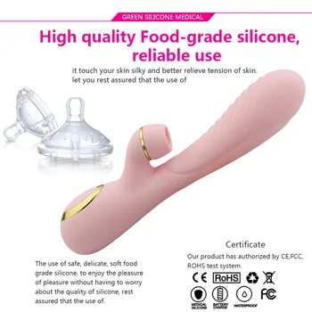 Klitora Nepieredzējis Vibrators G Spot Trušu Vibrators Ūdensizturīgs Klitora Stimulators 7 Pulsāciju 10 Vibrācijas Pieaugušo Seksa Rotaļlieta, paredzēta Sievietēm