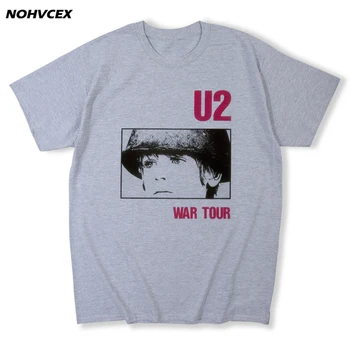 Rokgrupa U2 Alternatīva Ar Īsām Piedurknēm T-Krekls