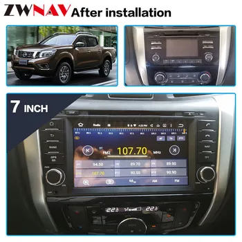 Android 9.1 Auto Auto multimediju Radio 2016 2017 2018 2019 Nissan Frontier, NAVARA dvd NP300 GPS Navi stereo BT, wifi karti