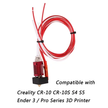 10 Pack Heatbreak Rīkles Savietojams Creality CR-10 CR-10S S4 S5 Ender 3 / Pro Series 3D Printeri, Hotend Presēt
