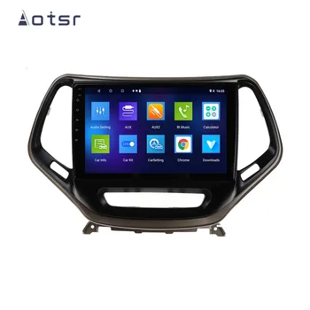 128G Touch Screen Jeep Cherokee. Gadam - 2019 Android 10 Auto GPS Navigācijas Multimedia Recorder DVD Video Atskaņotājs Carplay Vienības