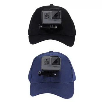 Regulējams Klp Sporta Kameras Cepure ar Skrūvēm un J Bāzi GoPro Hero 9 8 7 6 5