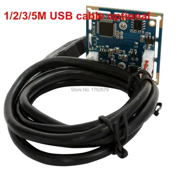 CCTV kameras USB modulis valde 8 MP 3264X2448 Mjpeg Sony IMX179 video drošības kameras modulis USB interfeiss