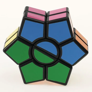 Jaunas Ielidošanas 2-Slāņu Super Laukumā-1 Zvaigzne Skrūvēm Magic Cube Dāvida Zvaigzne Puzzle Ātrums Vērpjot Cubo Magico Spēle Izglītojošas Rotaļlietas (S8