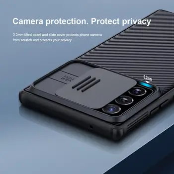Samsung Piezīme 20 Ultra Gadījumā Nillkin Virziet Kameru Aizsardzības Gadījumā Samsung Galaxy Note 20 Note20 Ultra 5G Aizsardzības Vāciņu