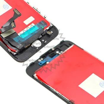 AAA+ LCD iphone 7 Displeja skārienekrāns Digitizer Labs 3D Nomaiņa Pilnu komplektu iPhone 7 Plus lcd Ar Rīku Komplektu