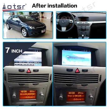Par Astra H Android Auto Radio Atskaņotāju, GPS Navigācijas Opel 2006. - 2012.gadam Auto Stereo Multivides Headunit DSP Carplay BT, Wifi 64GB