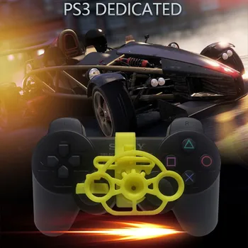 Sacīkšu Spēle Kontrolēt Ripu PlayStation 3 100 Grādu Rotācijas Spēļu Stūres PS 3 Spēļu Stūre