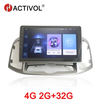 HACTIVOL 2G+32G Android 9.1 Auto Radio Chevrolet captiva automašīnu, dvd atskaņotājs, gps navigācija, auto aksesuāru 4G multimediju atskaņotājs