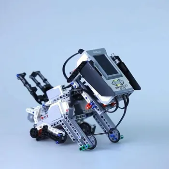 Tehnikas Plānošanas Sērijas EV3 Roboti Modeli, Celtniecības Bloki Izglītības Uzstādīt TVAIKA Savietojams EV5 45544 Robotika DIY Rotaļlietas