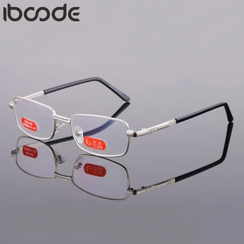 Iboode Optiskā Stikla Lēcas Augstas izšķirtspējas Zaļo Filmu Lasīšanas Brilles Sieviešu Vīriešu Unisex Brilles +1 1.5 2 2.5 3 3.5 4 4.5 5 5.5 6