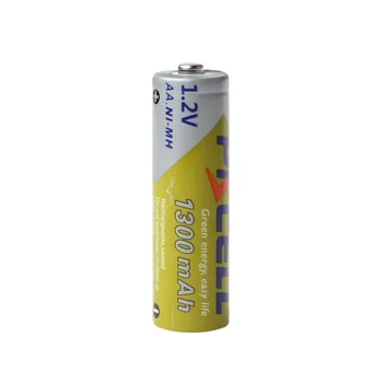 16pcs PKCELL AA NiMH Uzlādējamo Bateriju 1300mAh 1.2 V Ni-MH 2A Akumulatoru Bateriju Reālā Ietilpība Rotaļlietas