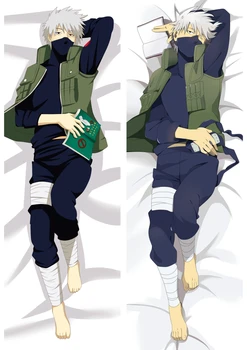 Anime Naruto Hatake Kakashi Spilvena Segums Gadījumā Ķermeņa Hugging Gultas piederumi Spilveni spilvendrānas