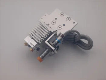 Chimera / Cyclops Bowden X-kravu mount hotend komplekts Reprap Prusa i3 Indukcijas Sensors Auto-Nolīdzināšana Zondes 1,75 mm