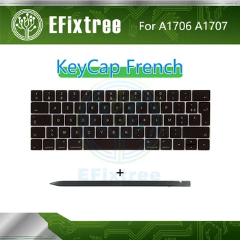2016 2017 Gadā noteikts A1706 Keycaps franču FR Macbook Pro Retina 13