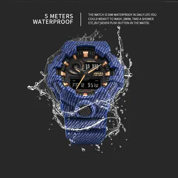 SMAEL Sporta Skatīties Militārās Pulksteņi Vīriešu Armijas Digitālo Writwatch LED 50m Ūdensizturīgs Vīriešu Skatīties Cilvēks, Skatīties Dāvanu Colcks Bezmaksas Piegāde