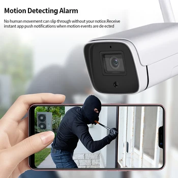 Āra Metāla 1080P FHD IP Kameras WIFI 4G Versiju SIM Kartes Video Novērošanas Drošības Bullet CCTV Cam Smart Home Ieroci Kamera