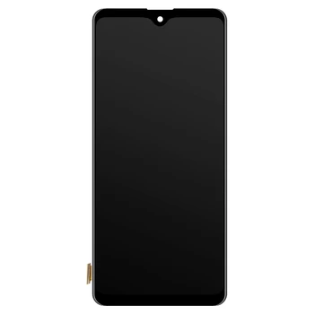 Samsung Galaxy A71 A715 A715FD A715F LCD Displejs, Touch Screen Digitizer Montāža ar Rāmi