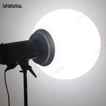 50cm flash difuzoru mīksts gaismas bumbu difusor studijas apgaismojums zibspuldzes fotogrāfijas sfērisks atstarotājs flash softbox bowen CD50 T10