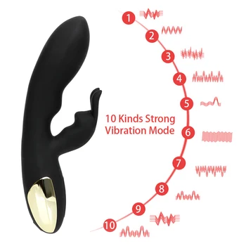 OLO Lielo Trušu Vibrators 10 Ātrumu, G-spot Klitora Stimulators Silikona Sieviešu Masturbācija Pieaugušo zāles, Seksa Rotaļlietas Sievietēm