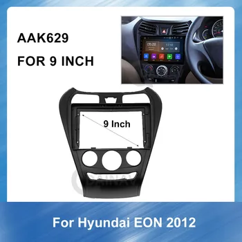 Automašīnas Radio Fascijas Montāžas Rāmis Komplekts Hyundai EON 2012 Fascijas Panelis Dash auto dvd paneļa rāmja Apdare Bezel