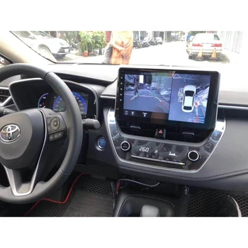 Chogath auto Multimedia Player Četrkodolu Android 2+32G 8.0 Automašīnas Radio, GPS Navigācija, Toyota corolla 2019
