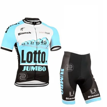 JAUNUMS!riteņbraukšana jersey 2019 pro komandas LOTO velo apģērbs+9D gel pad velosipēds MTB Ropa Ciclismo mens vasarā velosipēdu valkāt Maillot komplekts