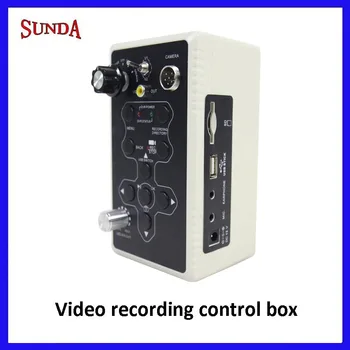 Video ieraksta kontrole, rūtiņu cauruļvadu pārbaude kameras DVR video ieraksts