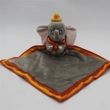 1 gab. 20cm Dumbo marijas kaķis mickey mouse mīksta plīša sedziņa, rotaļlietas Bērniem, Dāvanas, rotaļlietas, bērnu mīksta karikatūra segu rotaļlietas