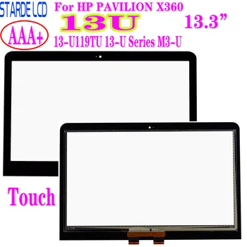 Ekrāna Nomaiņa HP PAVILION X360 13U Touch Screen Digitizer Sensors 13.3 Collu 13-U119TU 13-U Sērijas M3-U 