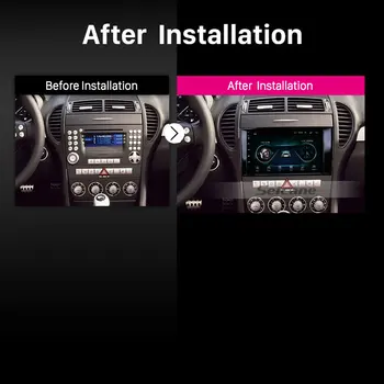 Seicane Auto Radio Multimediju Atskaņotājs Android 10.0 2din navigācijas 2000-2011 Mercedes Benz SLK klases R171 SLK200 SLK280 SLK300