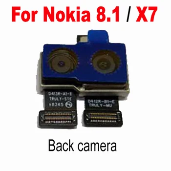 1gb Sākotnējā Pārbaudīta Darba Galvenie Lielie Aizmugures Aizmugurējo Kameru Nokia 8.1 / X7 Nomaiņa Telefonu Detaļas