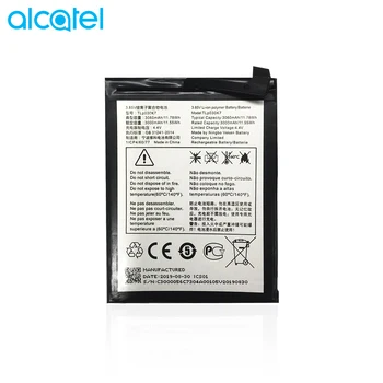 Sākotnējā viedtālruņa akumulatoru Alcatel 1S (5024D) (3.8 V, 3060 mAh, TLP030K7)