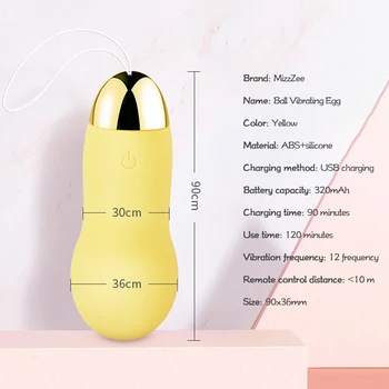 Lode Vibrators portatīvo valkāt bezvadu tālvadības Vibrējošais ola mīksta silikona g-spot klitora stimulators seksa rotaļlietas sievietēm